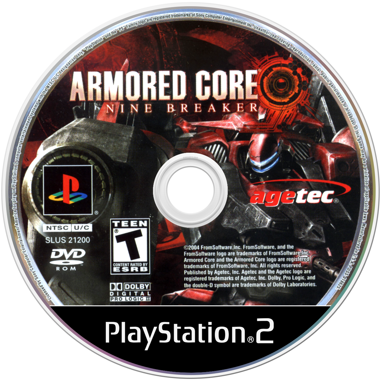 Armored Core Nine Breaker media 5 for Playstation 2